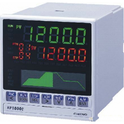新KP系列chino千野數字式程序調節儀 KP1000 KP2000 設定器 