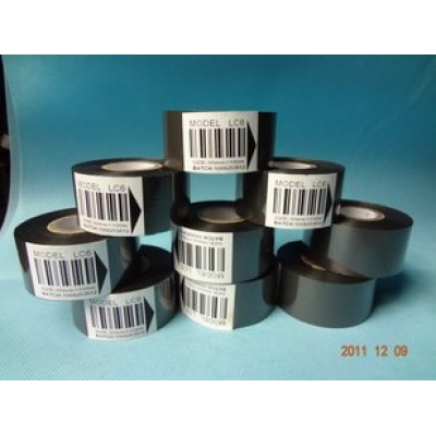 LC6色帶型30mm-100碳帶/熱轉印色帶/標簽/藥盒/日期/打碼機色帶/耗材